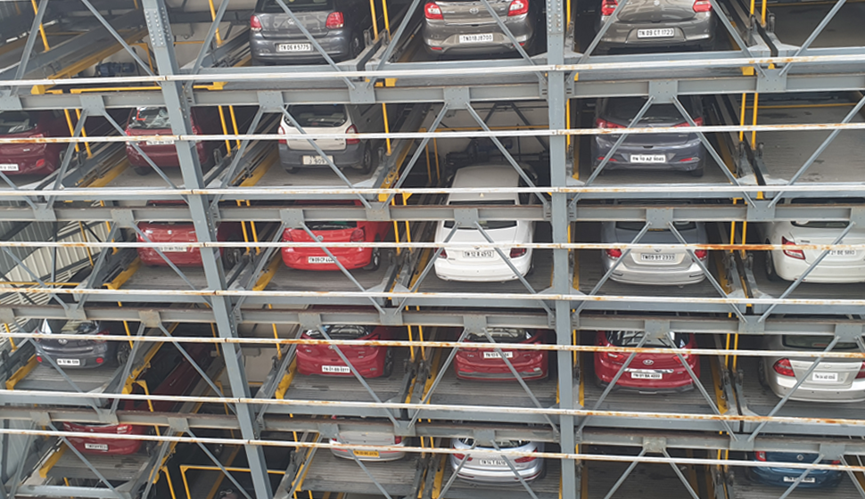 Puzzle Parking in India